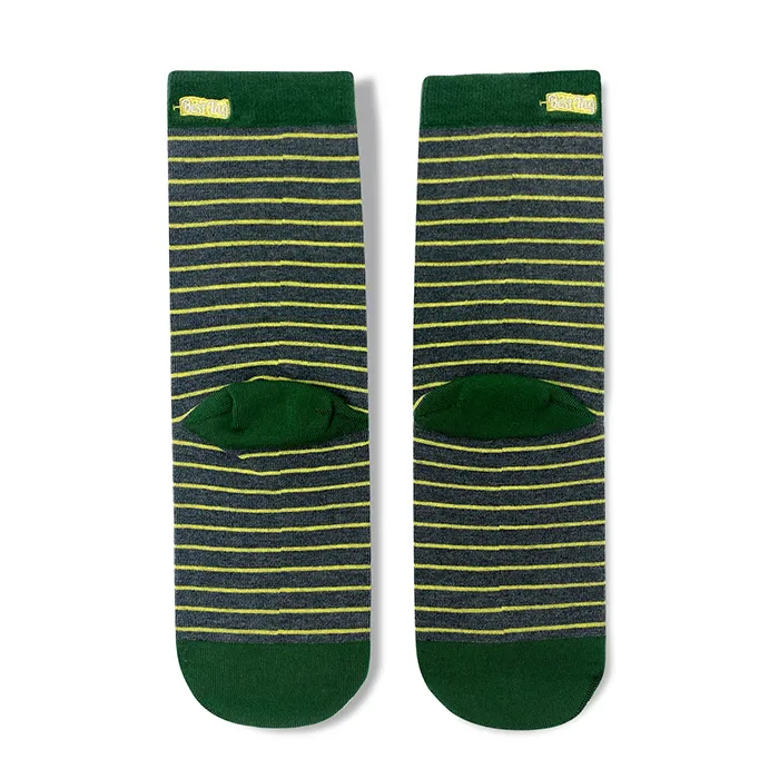 Best Tag 細條紋圖案襪 灰 22-28cm 歷史價格詳細信息