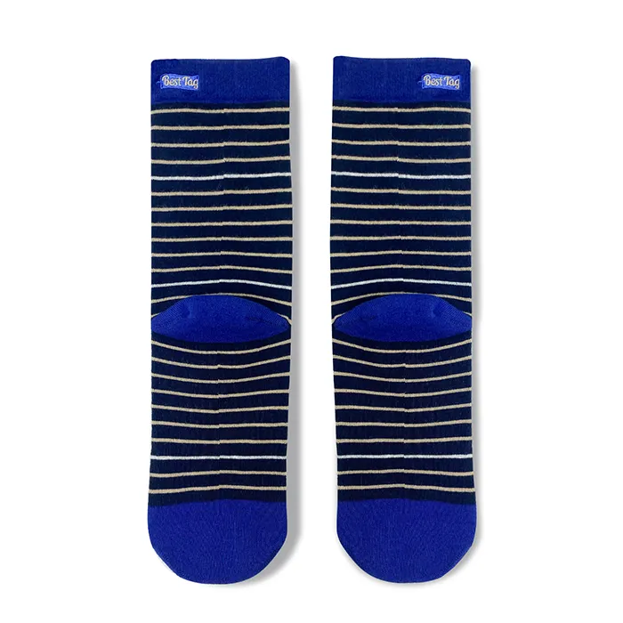 Best Tag 細條紋圖案襪 灰 22-28cm 歷史價格詳細信息