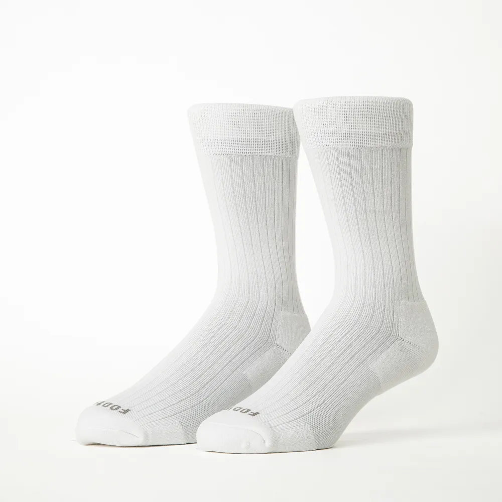 【Footer除臭襪】微分子氣墊紳士雅痞長薄襪-男款T52-黑 歷史價格詳細信息