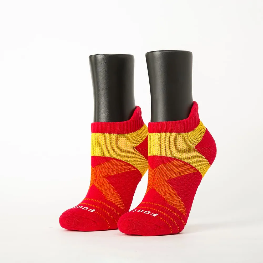 Footer X型雙向減壓足弓船短女襪(深藍)[大買家] 歷史價格詳細信息