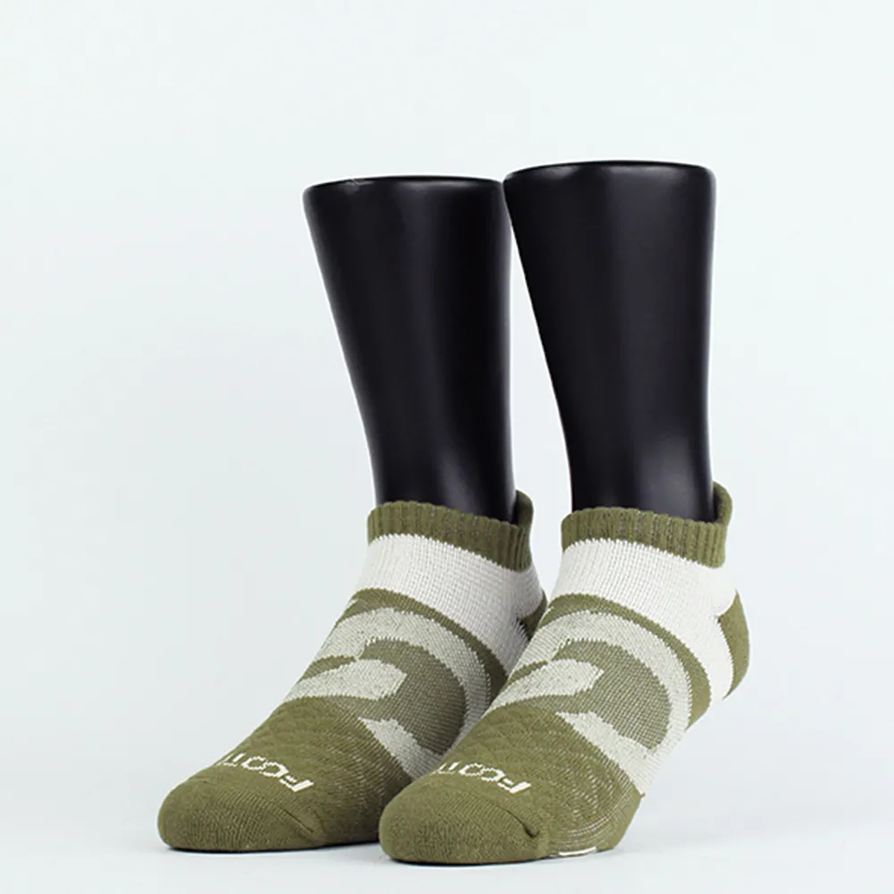 【FOOTER除臭襪】環形360度減壓船短襪女款(T100M-藍) 歷史價格詳細信息