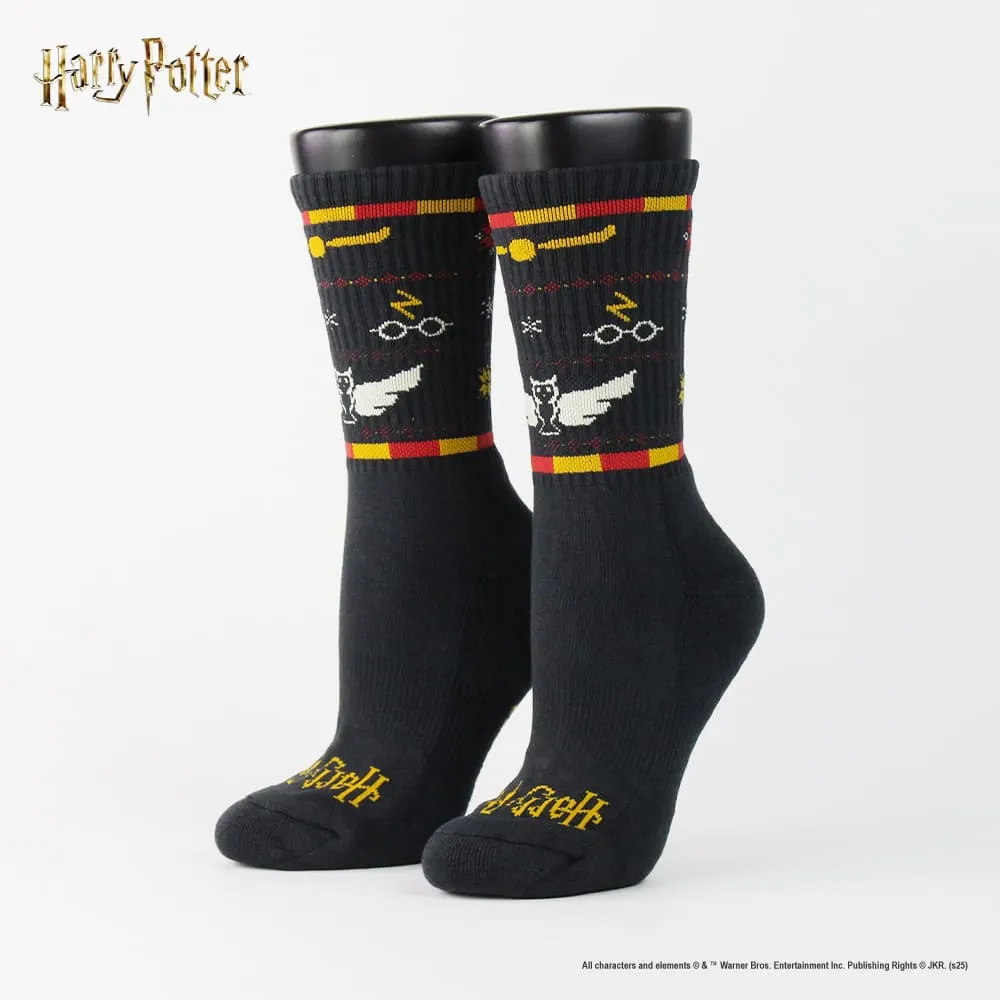 【FOOTER除臭襪】哈利波特-佛地魔襪(HP07-黑) 歷史價格詳細信息