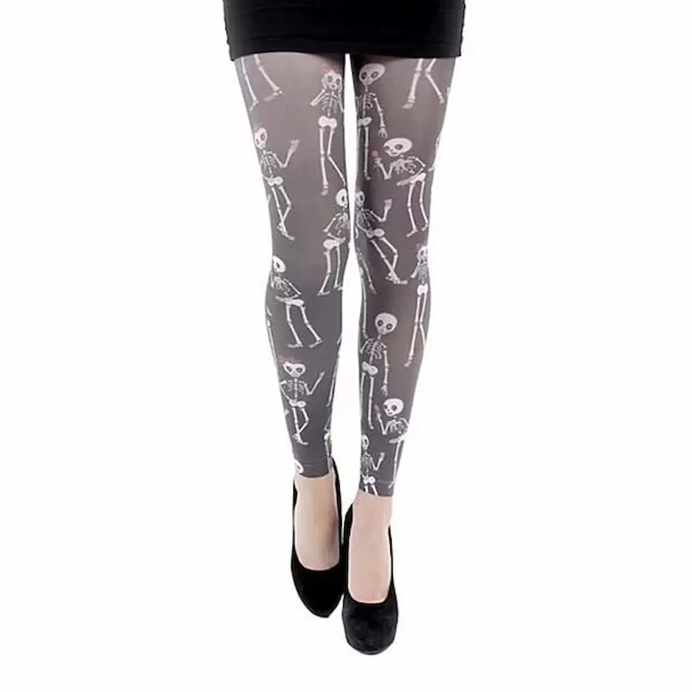 『摩達客』英國進口【Pretty Polly】抽象線紋印花彈性褲襪 歷史價格詳細信息