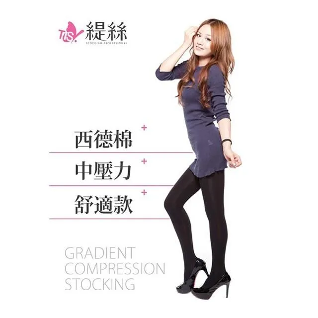 【緹絲健康襪】200Den萊卡漸進壓力大腿襪(蕾絲)(3雙) 歷史價格詳細信息