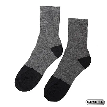 《SNOW TRAVEL》 高級美麗諾羊毛襪 三雙(深灰/黑色) 歷史價格詳細信息