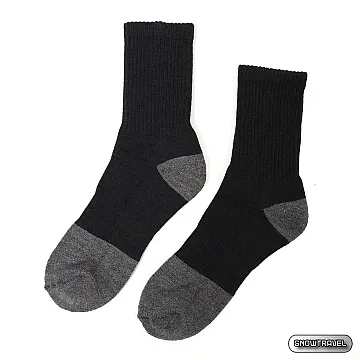 《SNOW TRAVEL》 高級美麗諾羊毛襪 三雙(深灰/黑色) 歷史價格詳細信息