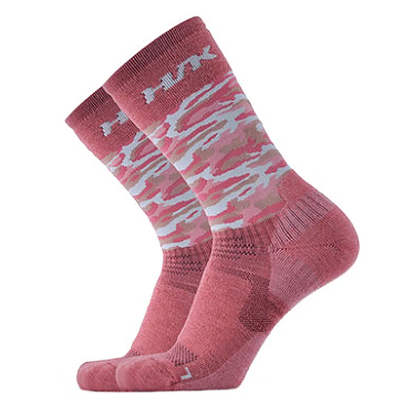 Xavagear 登山運動美麗諾羊毛襪 粉迷彩 歷史價格詳細信息