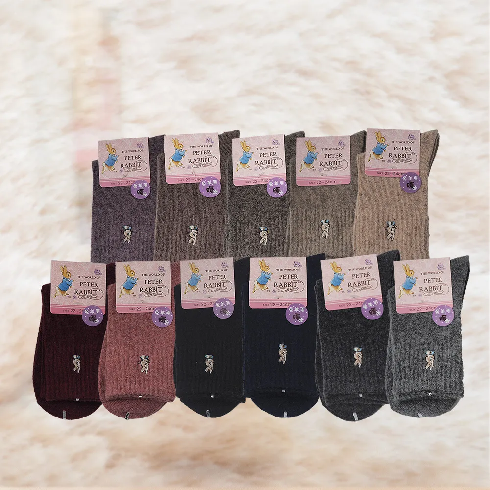 比得兔精繡兔羊毛女襪-古典大花-SK23019-2雙 歷史價格詳細信息