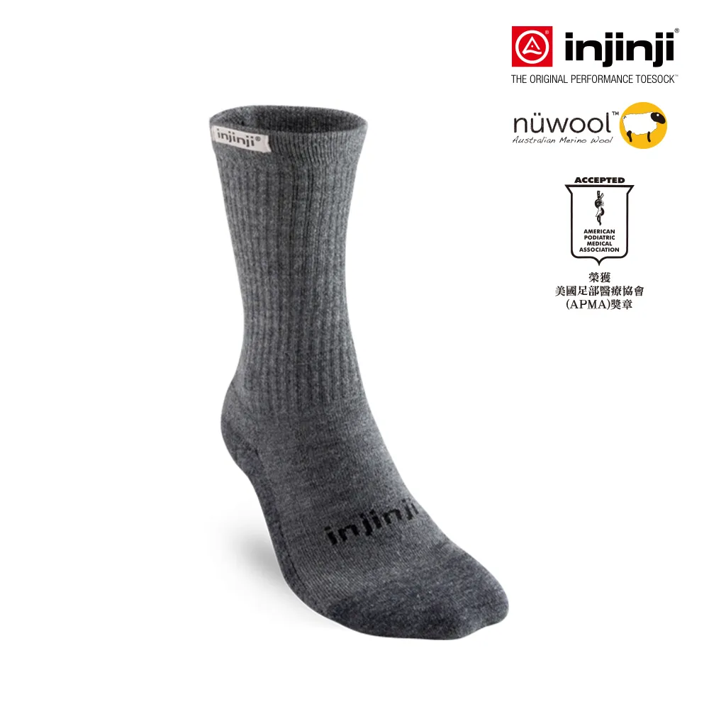 【injinji】HIKER 女 羊毛中筒健行襪-外襪 (棗紅) - WAA63 |中筒襪 羊毛襪 健行外襪 歷史價格詳細信息