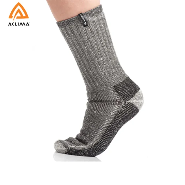 挪威[ACLIMA] HW SOCKS / 歐洲製美麗諾羊毛健行襪-灰 歷史價格詳細信息