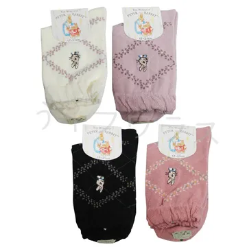 比得兔精繡兒童褲襪-黑色-M-SK280 歷史價格詳細信息