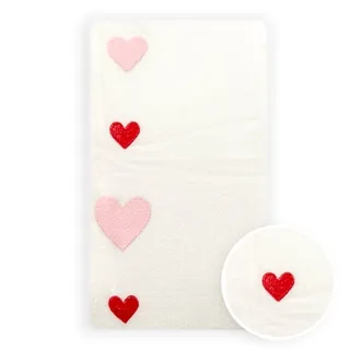 雙色愛心磨砂平口袋11*17cm餅乾袋.10入18元糖果袋.喜糖袋手工皂包裝禮品袋,巧克力包裝袋,婚禮小物~ 歷史價格詳細信息