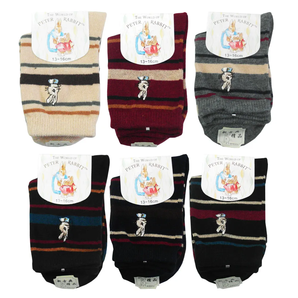 比得兔精繡兒童褲襪-黑色-M-SK280 歷史價格詳細信息