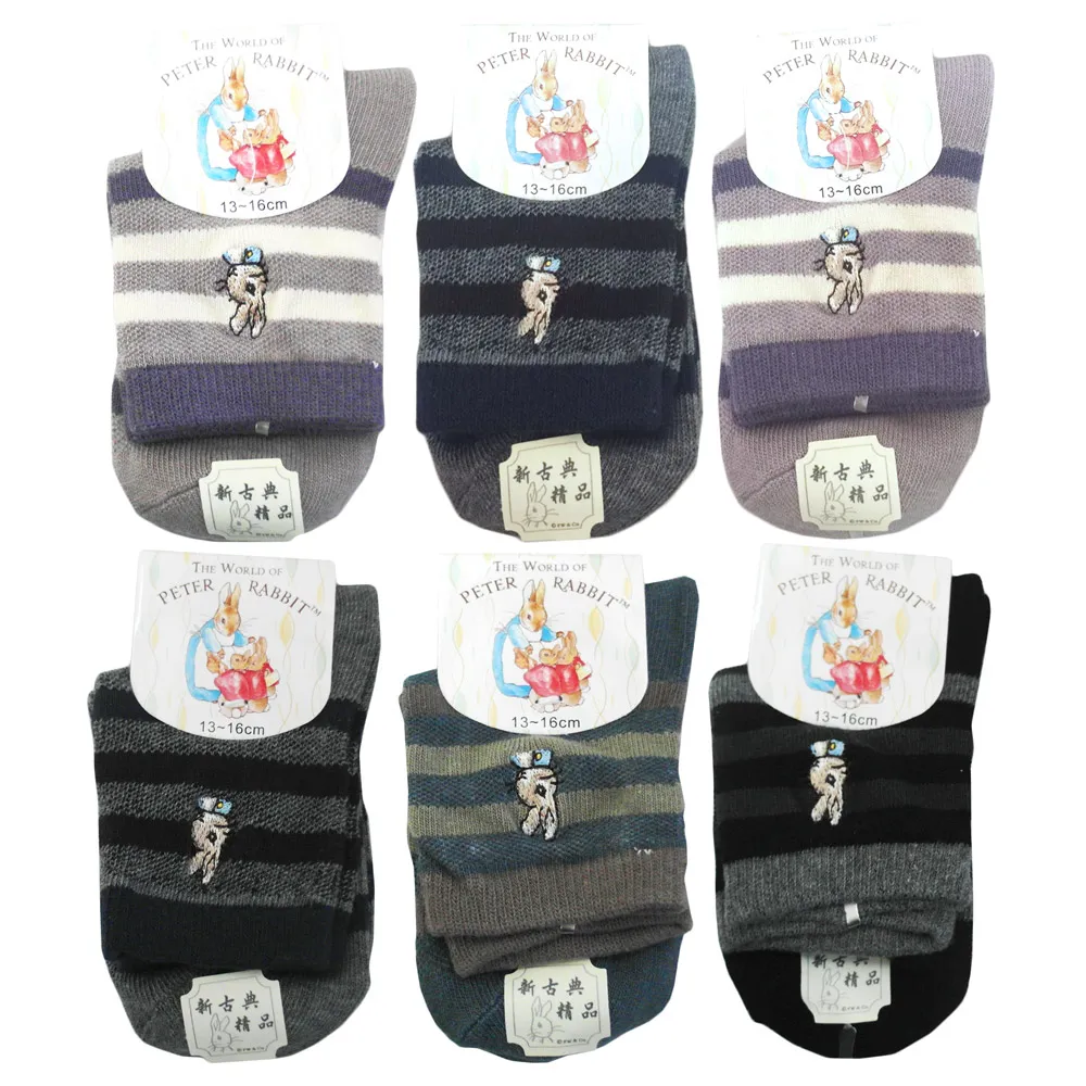 比得兔精繡大童襪-SK5716-2入 歷史價格詳細信息