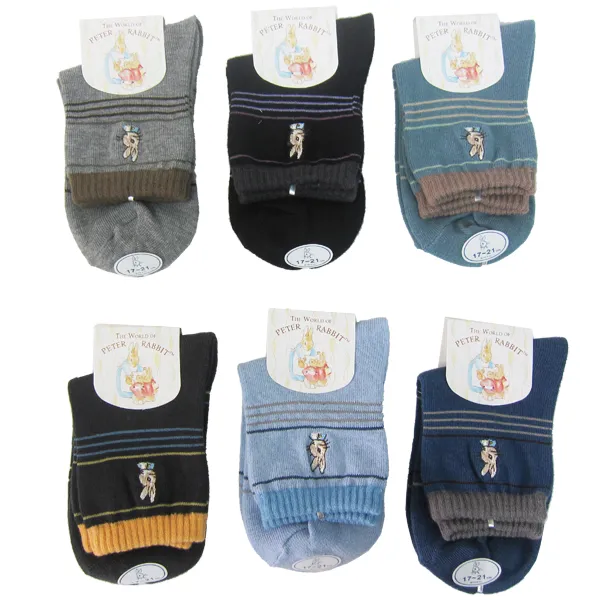 比得兔精繡大童襪-SK5716-2入 歷史價格詳細信息