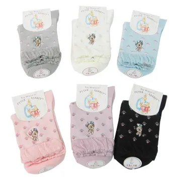 比得兔精繡大童襪-SK5716-2入 歷史價格詳細信息