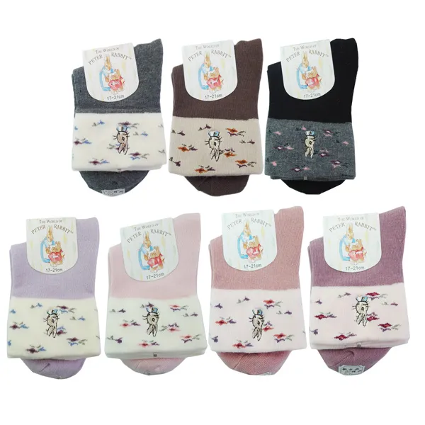 比得兔精繡大童襪-SK5716-2入 歷史價格詳細信息