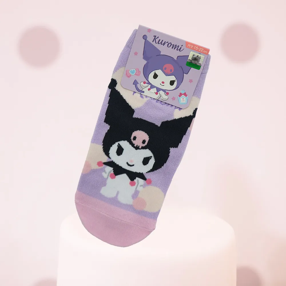 酷洛米直版襪-15~22cm-12雙入 歷史價格詳細信息