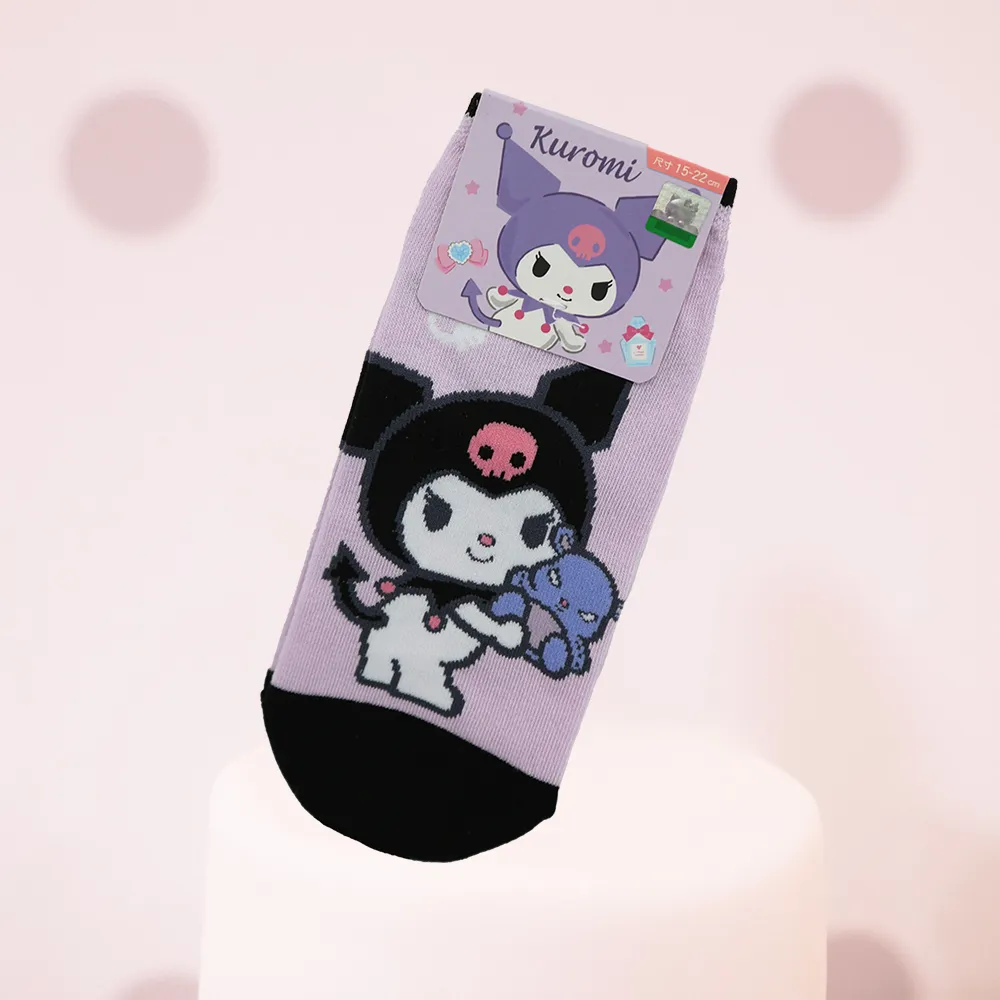 酷洛米直版襪-15~22cm-12雙入 歷史價格詳細信息