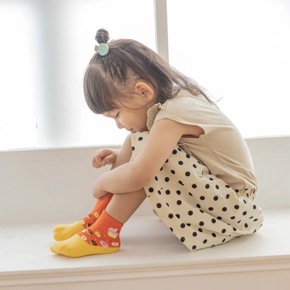 【Mang Mang 小鹿蔓蔓】Walker 兒童除臭襪 兩雙入(四款可選) 歷史價格詳細信息