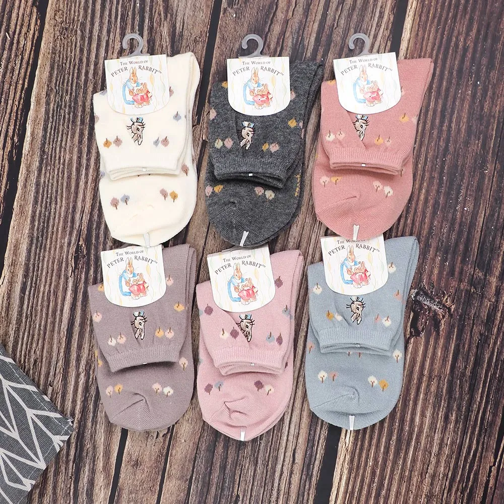 比得兔精繡大童襪-SK5716-2入 歷史價格詳細信息