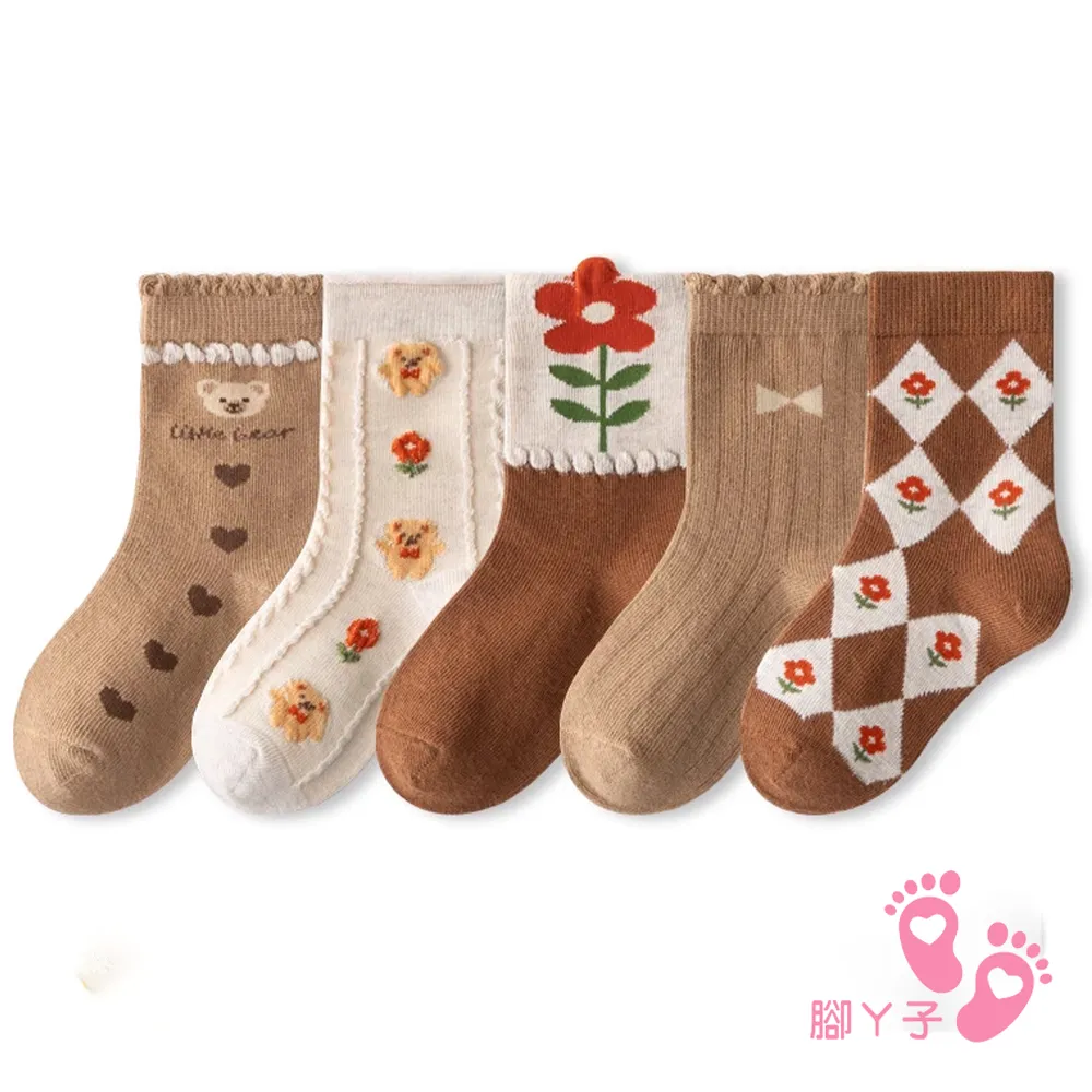 【腳ㄚ子】兒童棉質中筒襪_恐龍寶寶_ilb010 歷史價格詳細信息