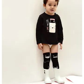 法國BOXBO過膝襪-我愛笑瞇瞇(個性黑) 價格比較,價格查詢,歷史價格詳細信息