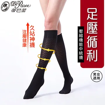 蒂巴蕾 足壓循利- 壓縮機能中統襪-黑色 歷史價格詳細信息