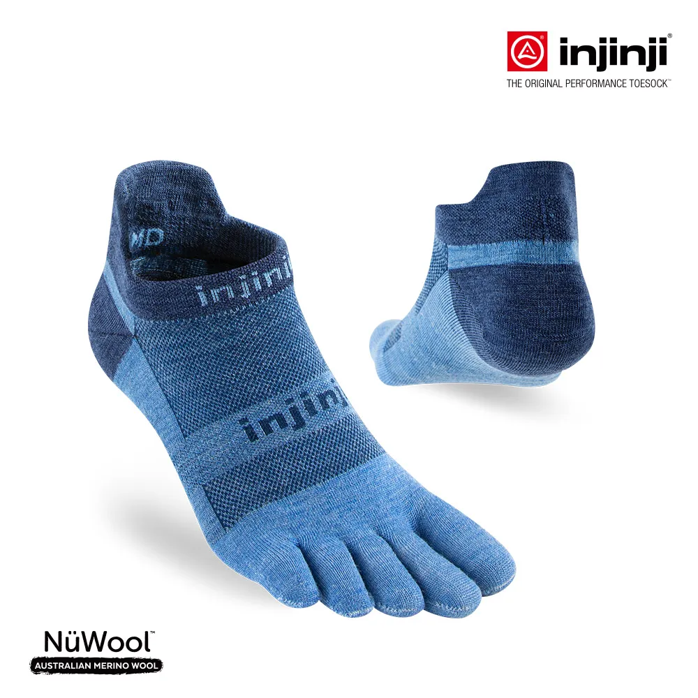 【INJINJI】RUN 輕量羊毛吸排五趾隱形襪 [黑灰] 五趾襪 羊毛襪 機能襪 排汗襪 | INIA0NAA1795 歷史價格詳細信息