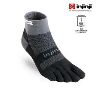【Injinji】Run避震吸排五趾隱形襪-黑灰NAA409(五趾襪 隱形襪 中性款 吸濕快乾) 歷史價格詳細信息