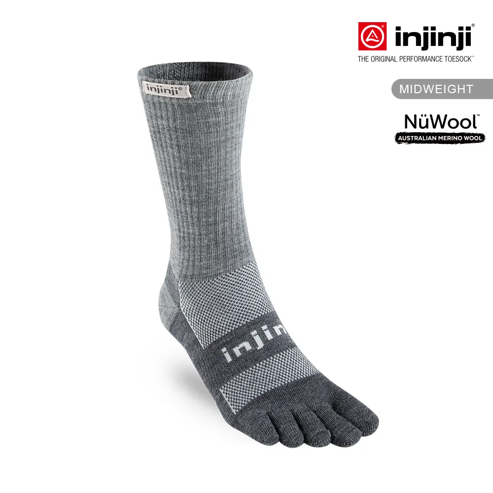 【Injinji】Outdoor戶外避震羊毛五指中筒襪-石墨色 價格比較,價格查詢,歷史價格詳細信息