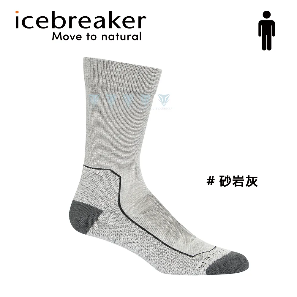 【Icebreaker 女 中筒中毛圈健行襪《灰白》】IBND15/快乾機能襪/排汗襪/羊毛襪/悠遊山水 歷史價格詳細信息