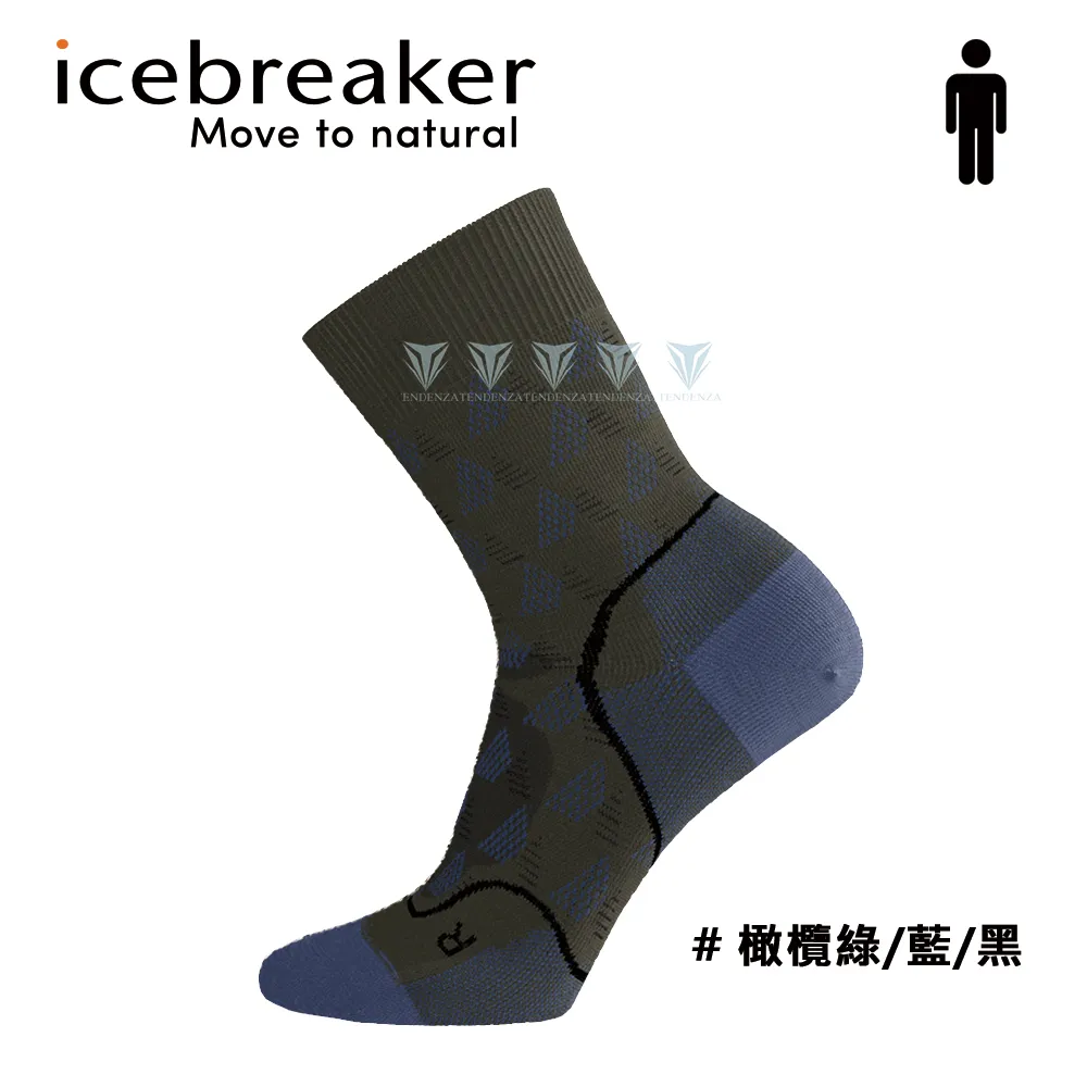 icebreaker IB104657 男 Cool-Lite™ 薄毛圈健行船型襪-黑 歷史價格詳細信息