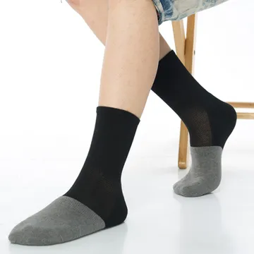 【KEROPPA】可諾帕竹碳氣墊男短襪x3雙C90016-深灰 歷史價格詳細信息