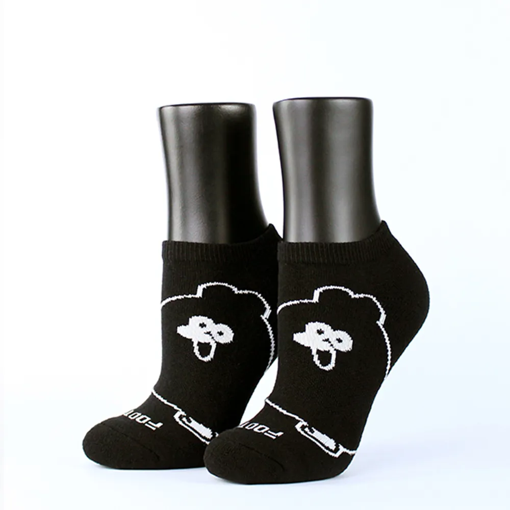 【Footer除臭襪】奧樂雞．雞會命運船短襪-男款(BC08-黑) 歷史價格詳細信息