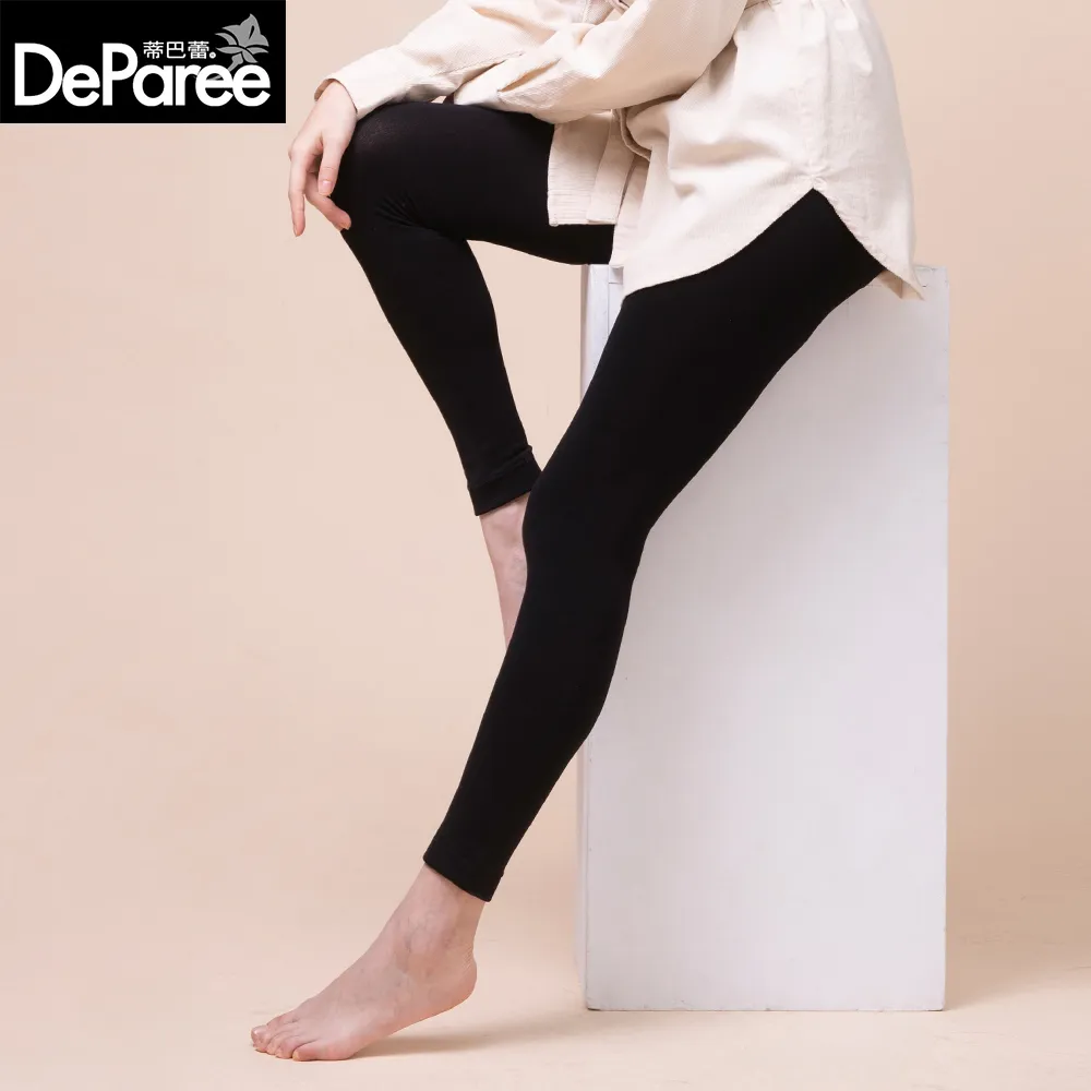 【蒂巴蕾】纖暖的九分褲 後加片(內搭褲 刷毛褲 彈性褲襪 9分褲) 歷史價格詳細信息