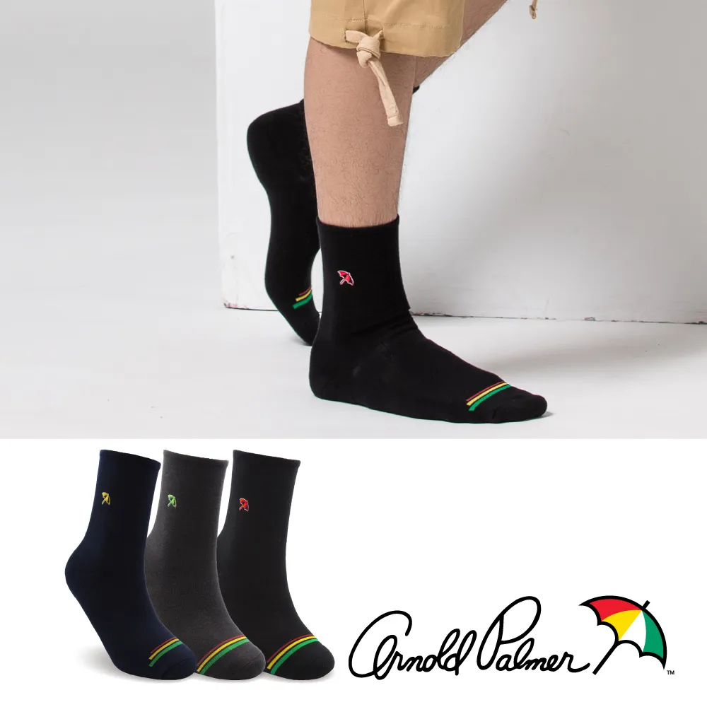 Arnold Palmer寬口刺繡少女短襪 歷史價格詳細信息