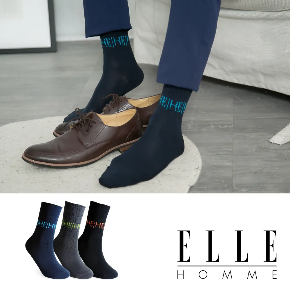 ELLE HOMME寬口束腳底運動男襪 歷史價格詳細信息