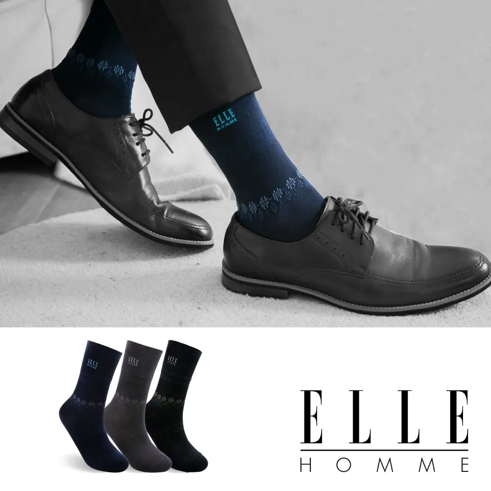 ELLE HOMME寬口束腳底運動男襪 歷史價格詳細信息