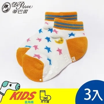 蒂巴蕾 KIDS 直角船襪-星星月亮 歷史價格詳細信息