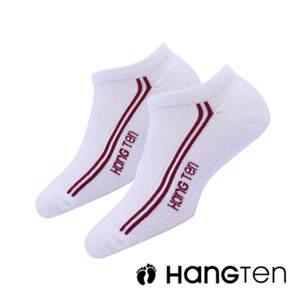 【HANG TEN】運動款1/2 運動襪4雙入組(HT-310)_4色可選 歷史價格詳細信息