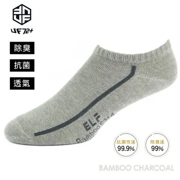 [UF72] elf除臭竹炭高效斑馬休閒襪UF5311-橘深灰22-24 歷史價格詳細信息