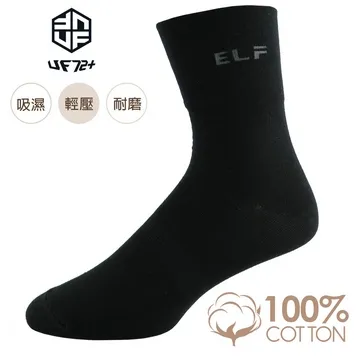 [UF72] elf日風精舒棉寬口無痕休閒襪UF6416三入組24-26 歷史價格詳細信息