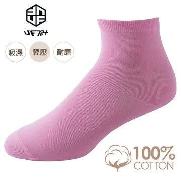 [UF72] elf日風精舒棉絲柔素色休閒女襪UF6051三入組20-24 歷史價格詳細信息