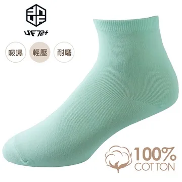 [UF72] elf日風精舒棉絲柔素色休閒女襪UF6051三入組20-24 歷史價格詳細信息