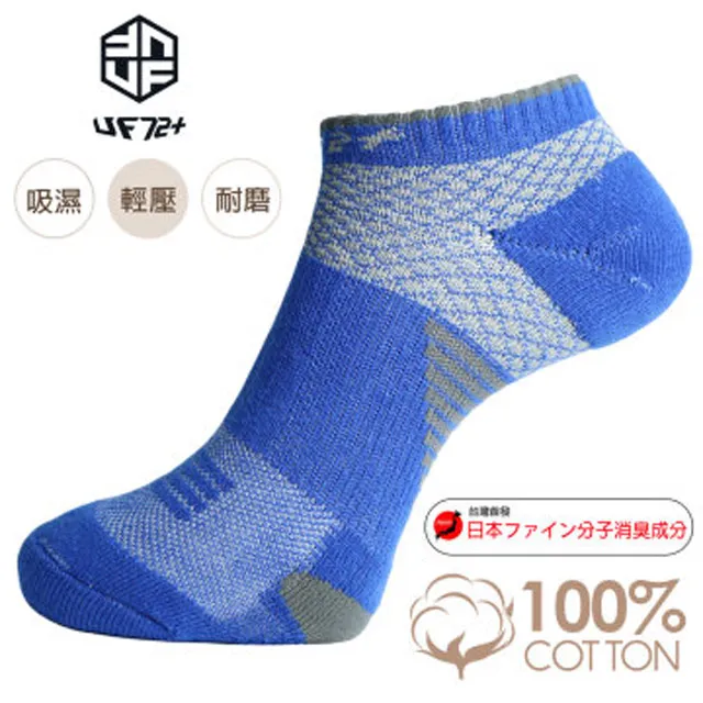 【UF72+】UF612 奈米銀除臭抗菌3D足弓加壓圈厚底動能運動襪/5入組(跑步/健走/各類運動) 歷史價格詳細信息