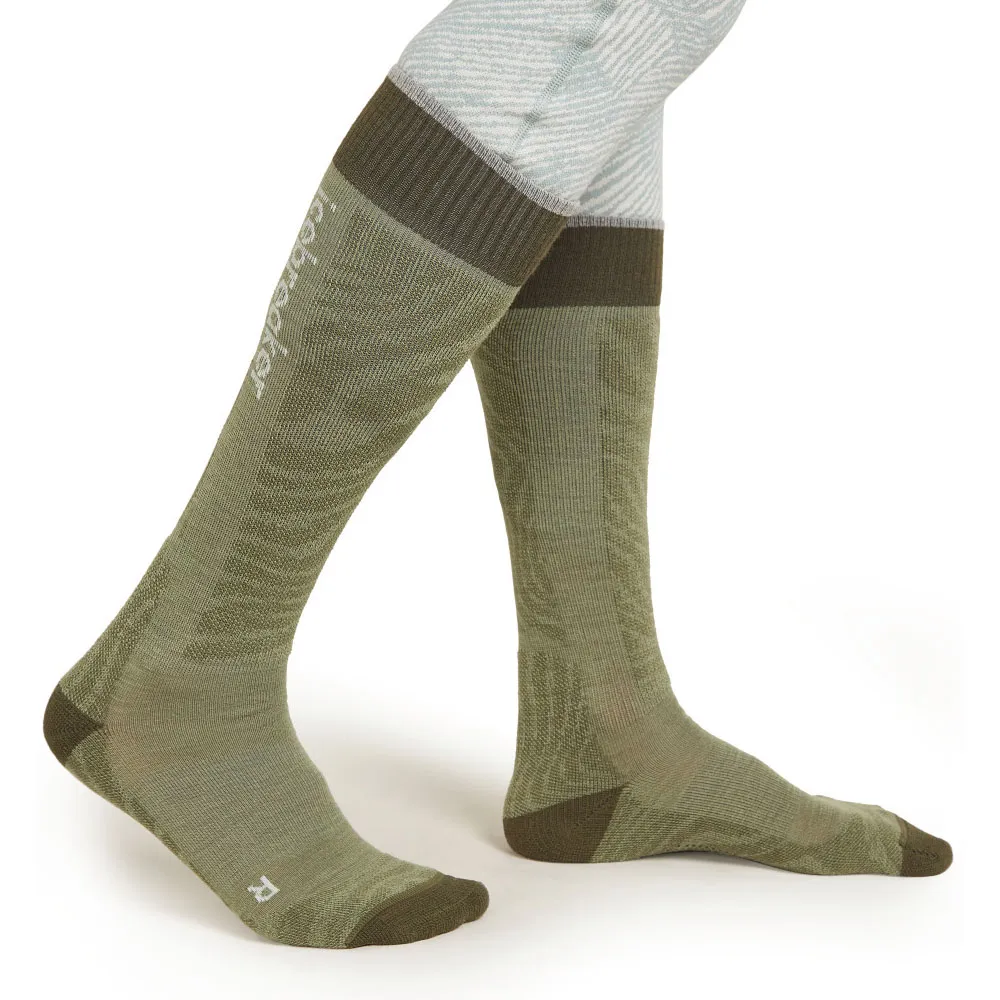 【Icebreaker】男 長筒中毛圈保暖滑雪襪-水藍/白灰(IB0A573Q/登山襪/健行襪/戶外機能襪/美麗諾羊毛襪) 歷史價格詳細信息