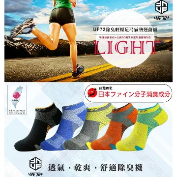 【UF72+】UF612 奈米銀除臭抗菌3D足弓加壓圈厚底動能運動襪/5入組(跑步/健走/各類運動) 歷史價格詳細信息