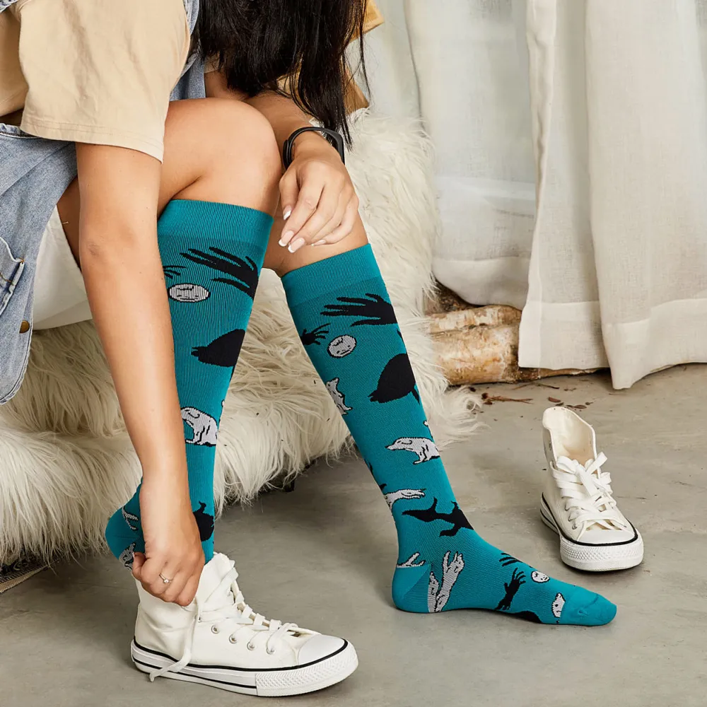 IMI MBJ 壓力及膝襪 石器時代｜經典設計師款 歷史價格詳細信息