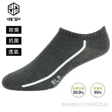 [UF72] elf除臭竹炭高效斑馬休閒襪UF5311-橘深灰22-24 歷史價格詳細信息